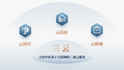 三智+三云 大經數智中醫產品和服務生態的市場前瞻