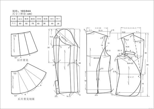 瓊臺師范學院17藝術設計學2018-2019第二學期服裝設計基礎課服裝設計